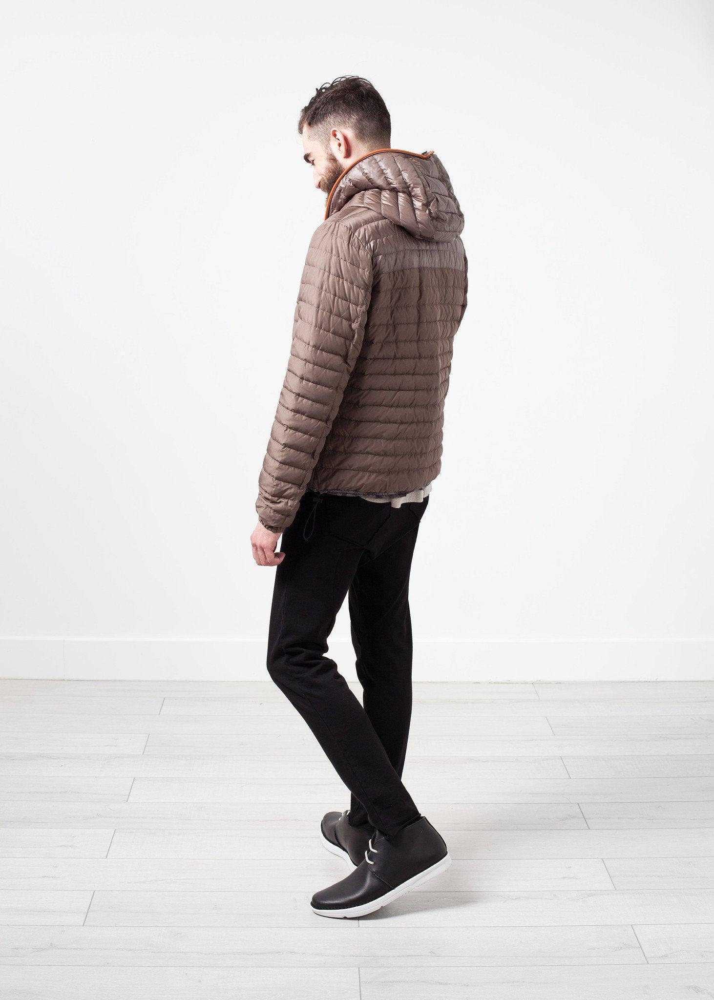 Peone Jacket in Khaki - linhnguyen3
