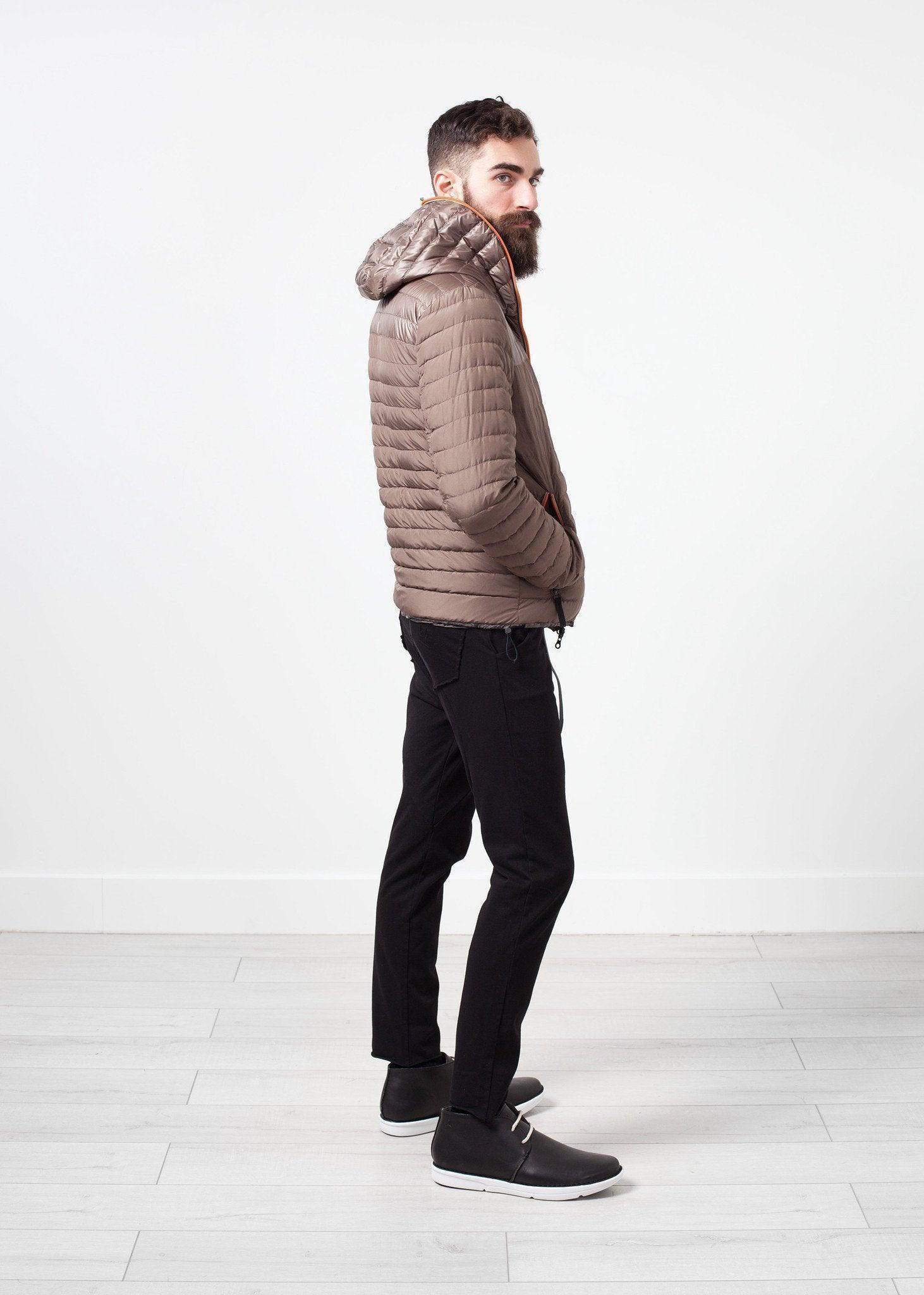 Peone Jacket in Khaki - linhnguyen3