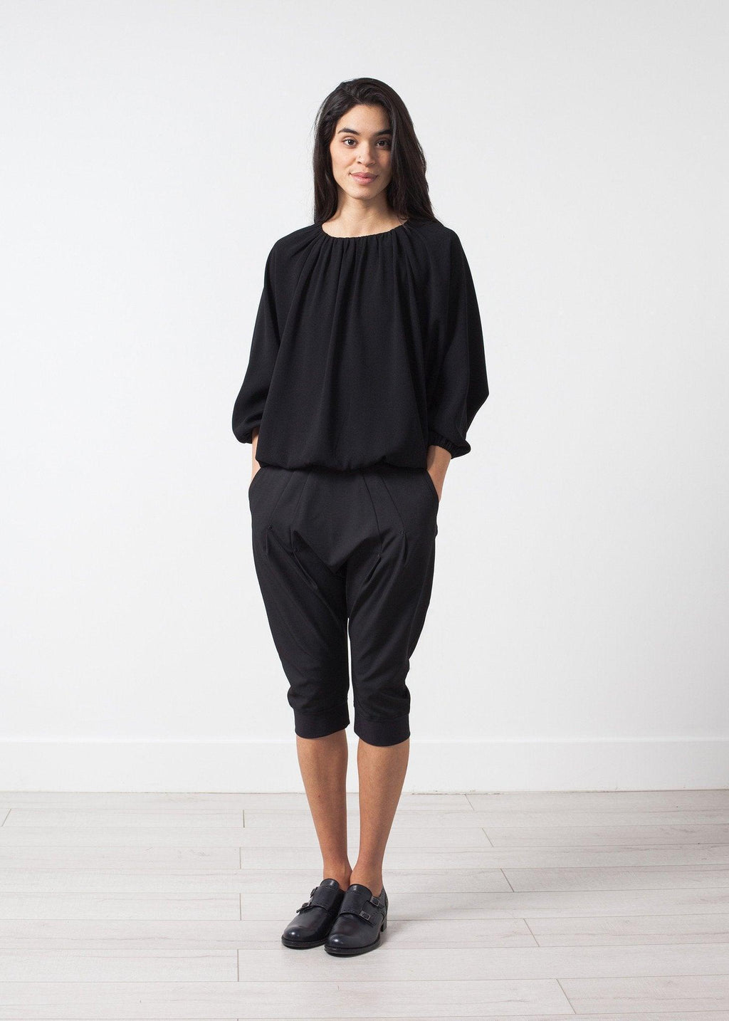 Bubble Peasant Top - linhnguyen3