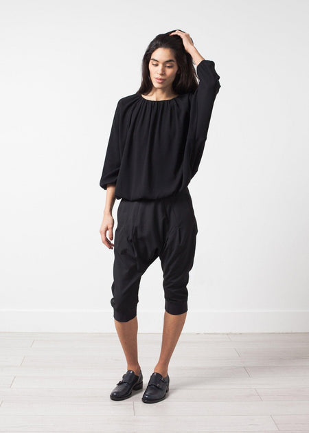 Bubble Peasant Top - linhnguyen3