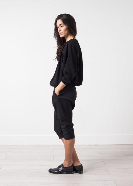 Bubble Peasant Top - linhnguyen3