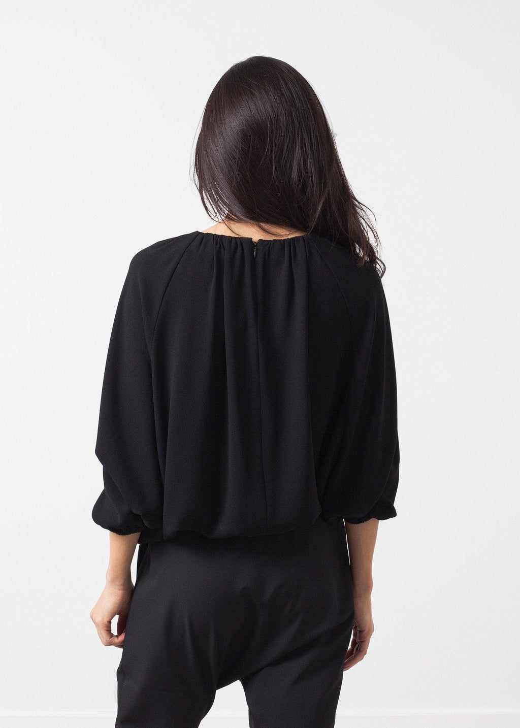 Bubble Peasant Top - linhnguyen3