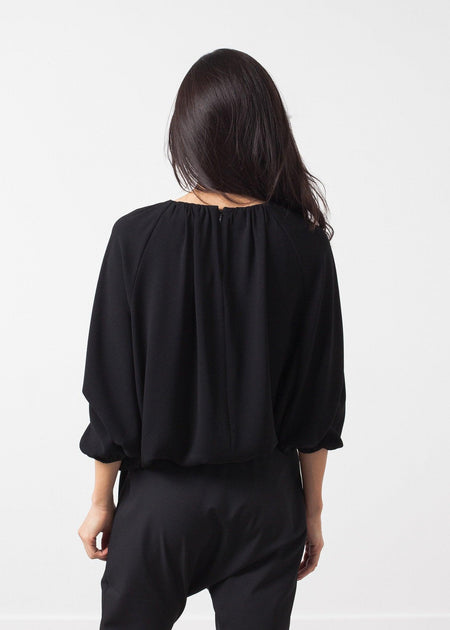 Bubble Peasant Top - linhnguyen3
