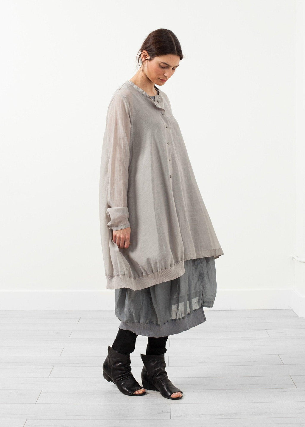 Button Dress - linhnguyen3