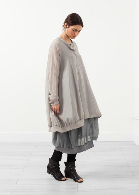 Button Dress - linhnguyen3