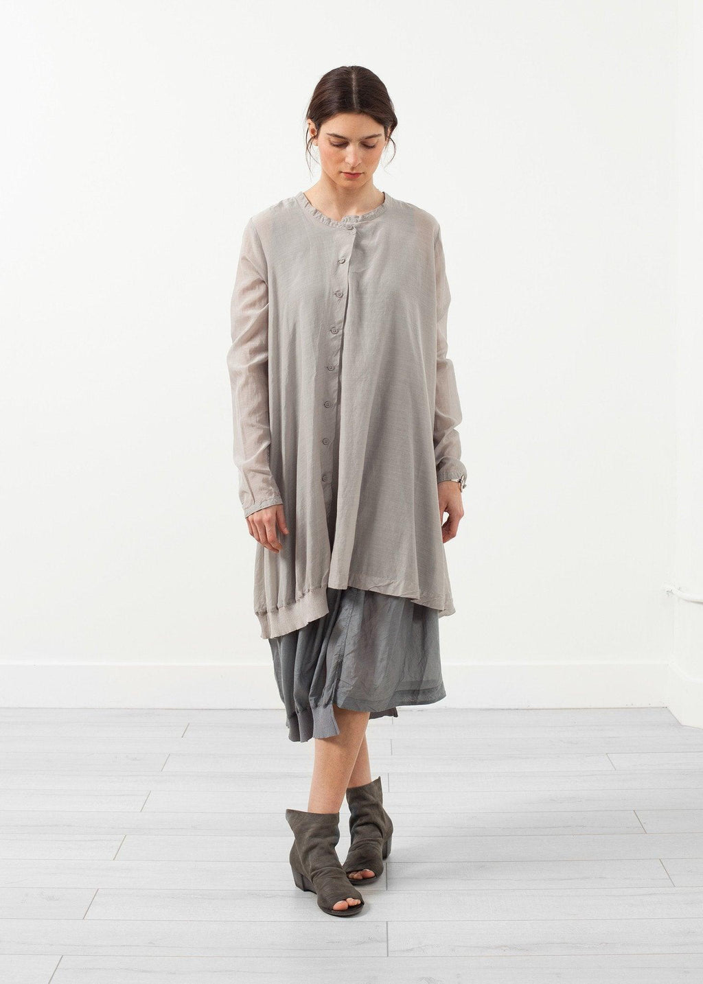 Button Dress - linhnguyen3