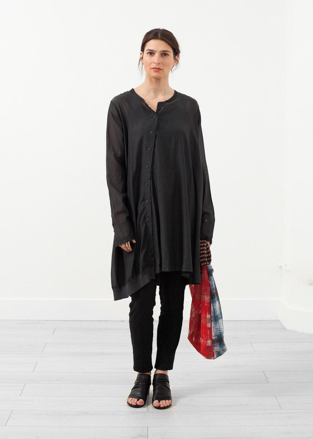 Button Dress - linhnguyen3