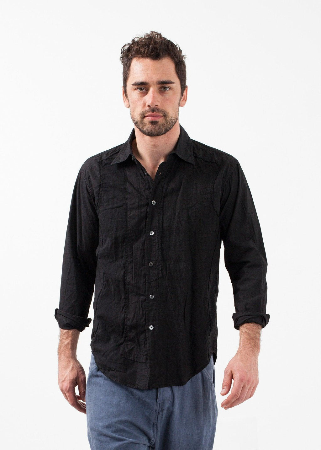 Block Button Up - linhnguyen3