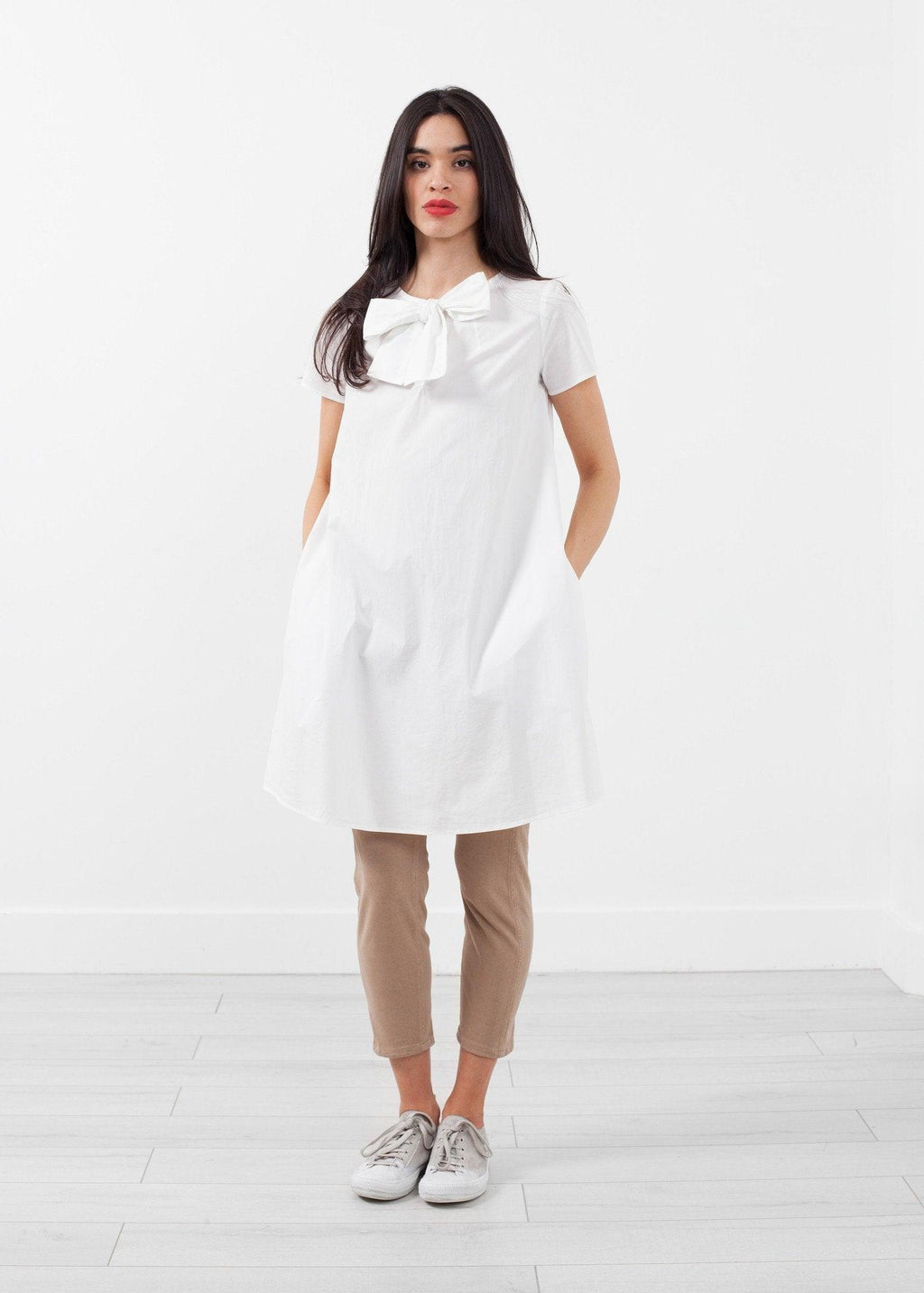 Babydoll Bow Dress - linhnguyen3