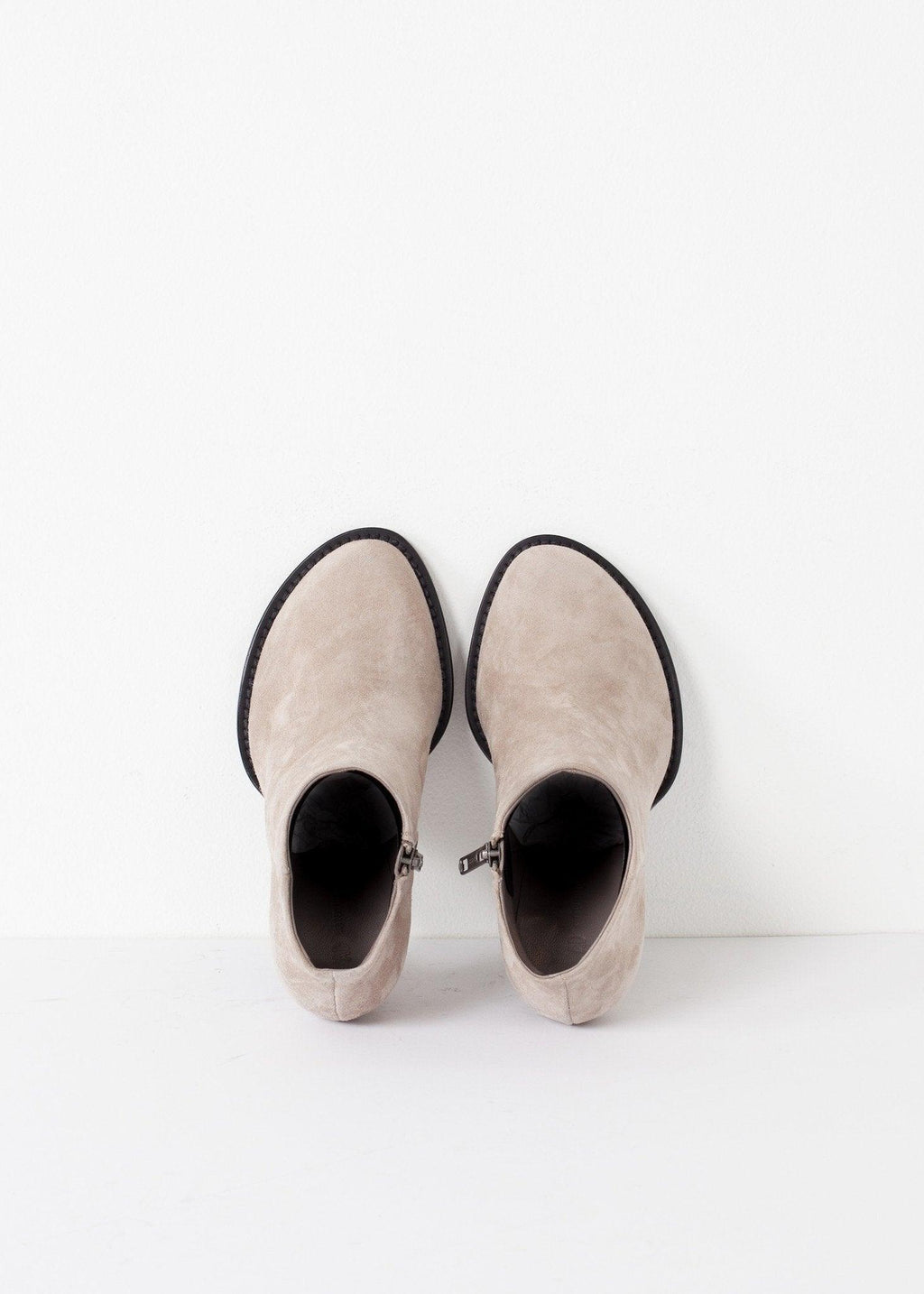 Camoscio Zip Heel - linhnguyen3