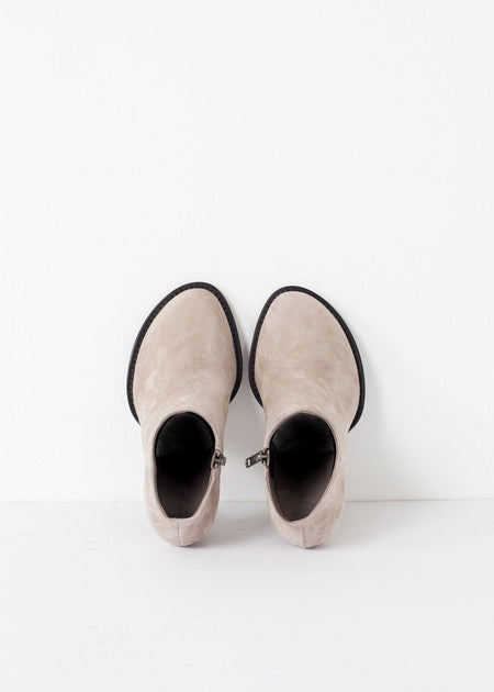 Camoscio Zip Heel - linhnguyen3