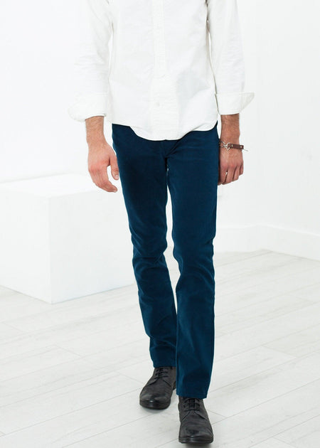 Alex Twill Pant in Mariner - linhnguyen3