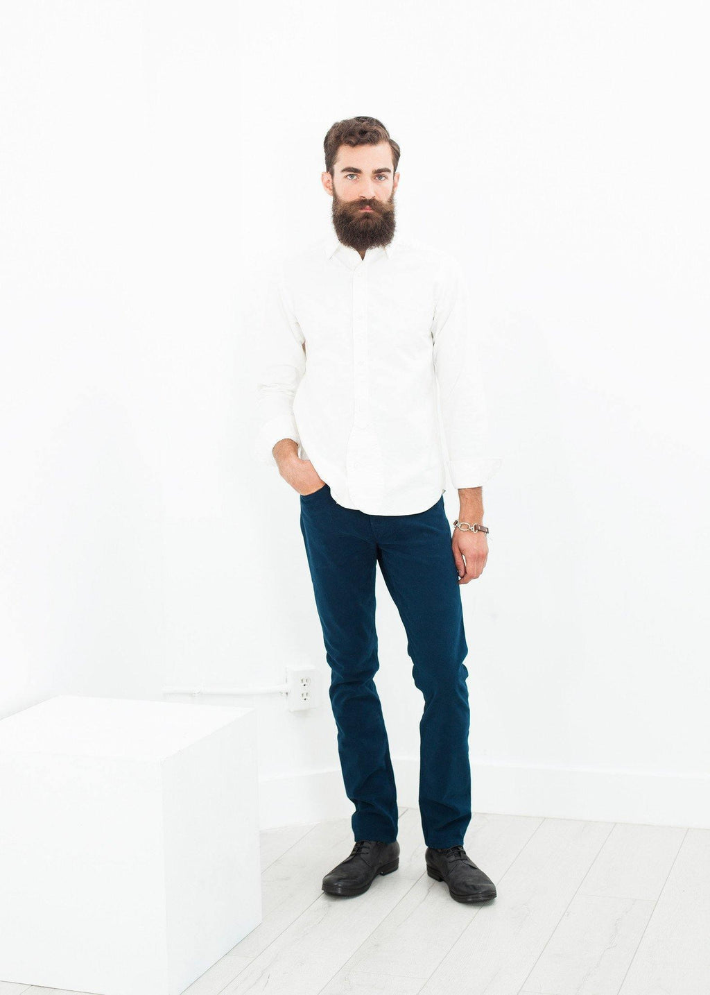 Alex Twill Pant in Mariner - linhnguyen3