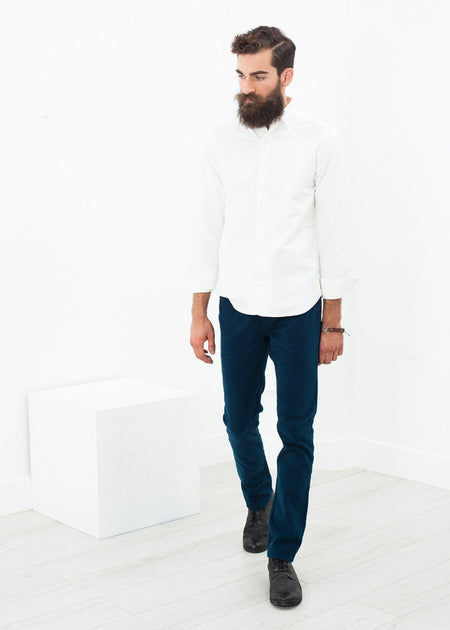 Alex Twill Pant in Mariner - linhnguyen3