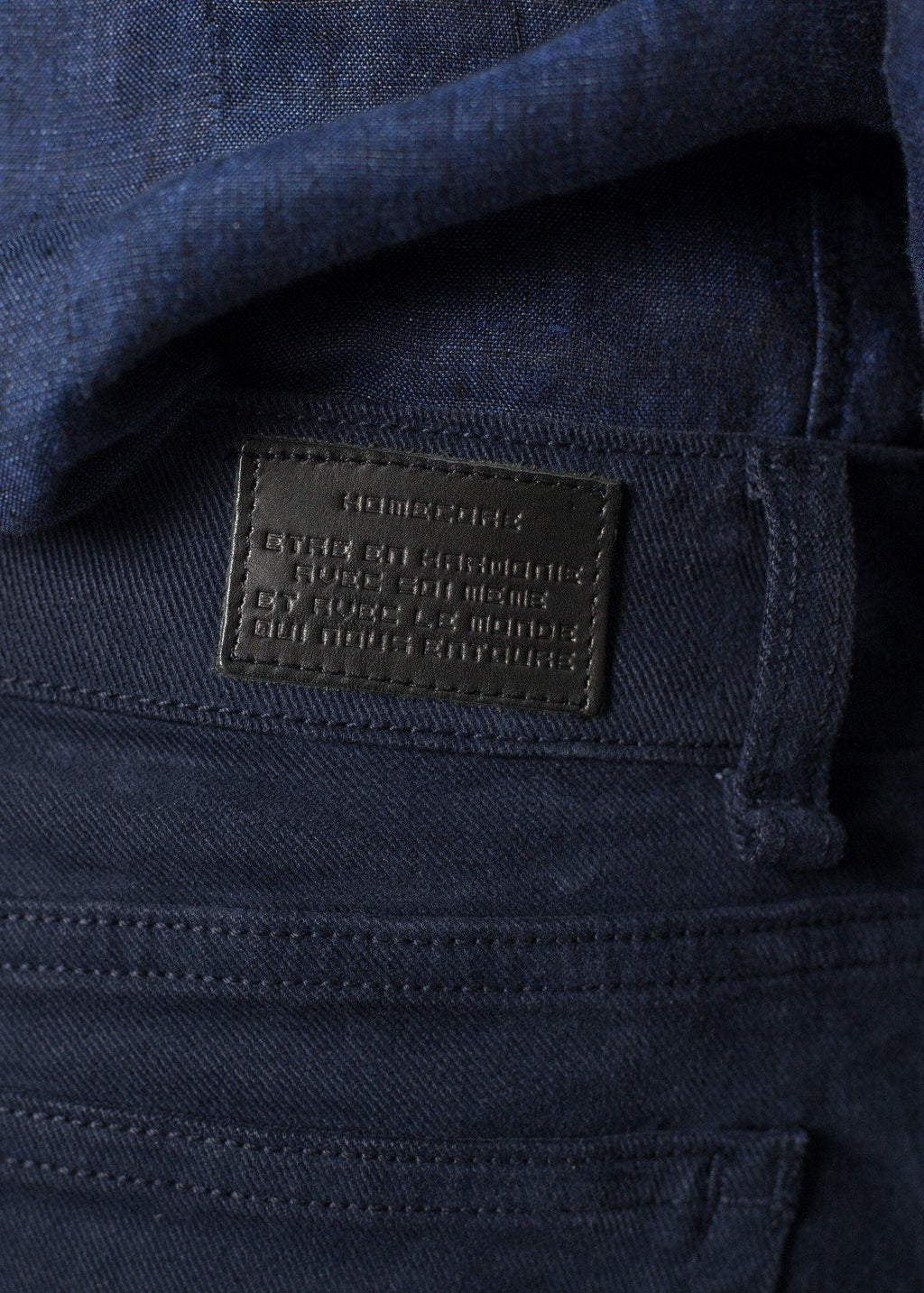 Alex Twill Pant in Navy - linhnguyen3