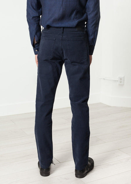 Alex Twill Pant in Navy - linhnguyen3