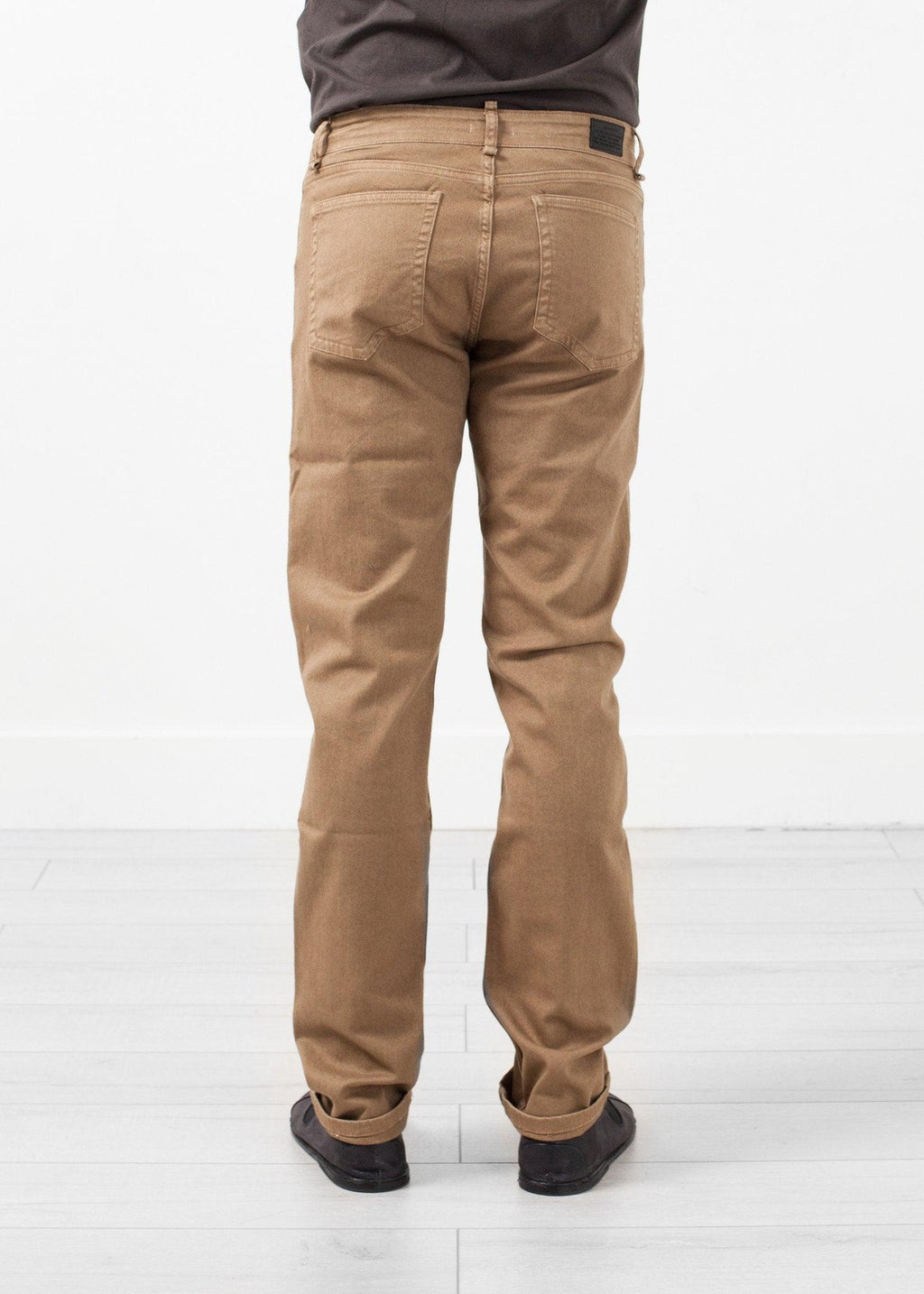 Alex Twill Pant in Sand - linhnguyen3