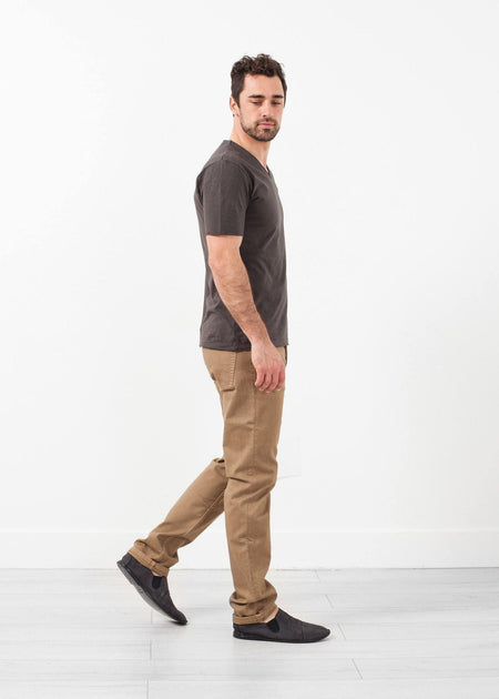 Alex Twill Pant in Sand - linhnguyen3