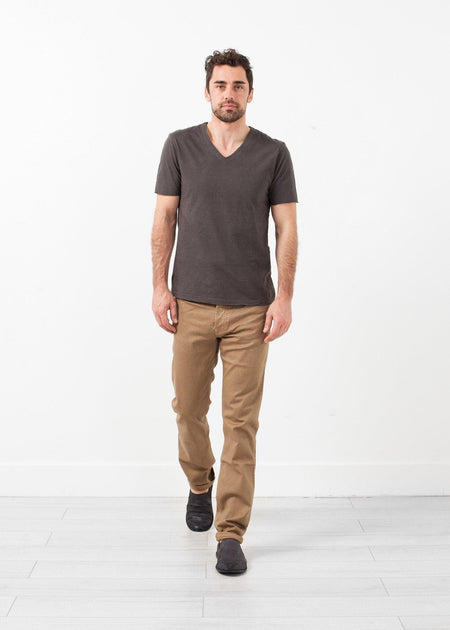 Alex Twill Pant in Sand - linhnguyen3