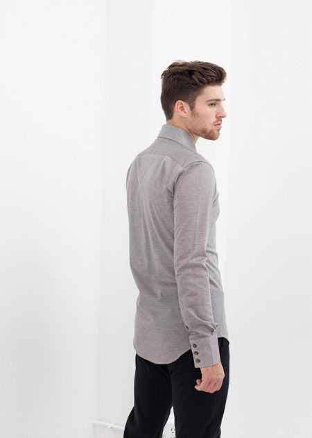 Amand Shirt in Brown - linhnguyen3