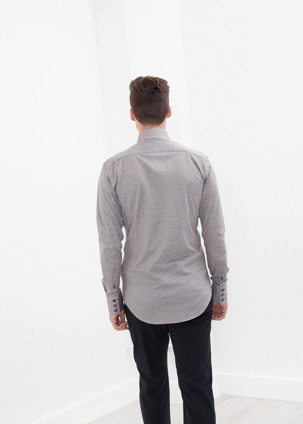 Amand Shirt in Brown - linhnguyen3