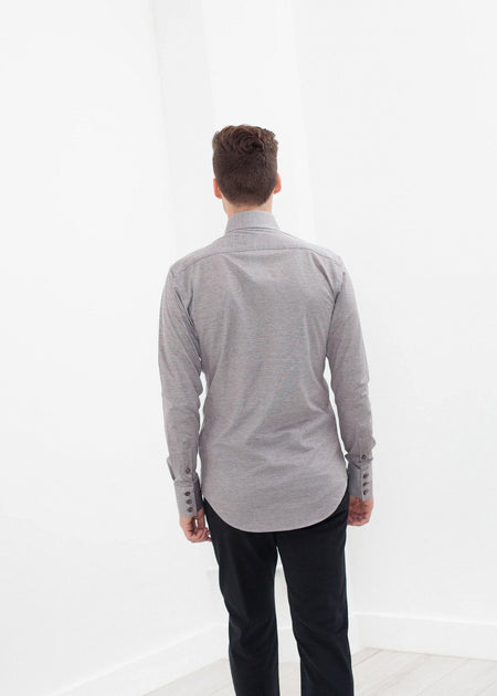 Amand Shirt in Brown - linhnguyen3