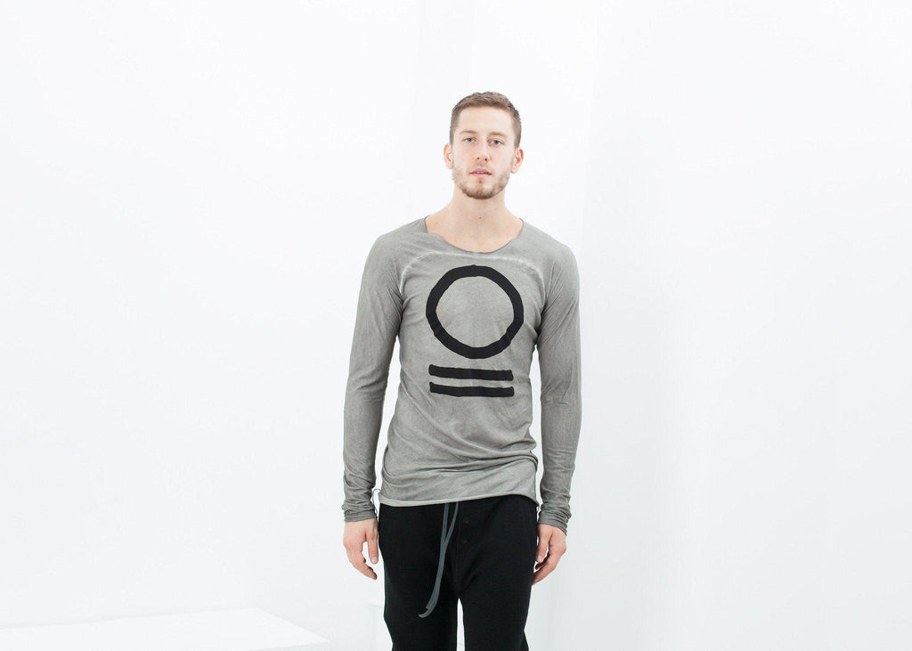 Antidote "Joie" Tee in Taupe - linhnguyen3