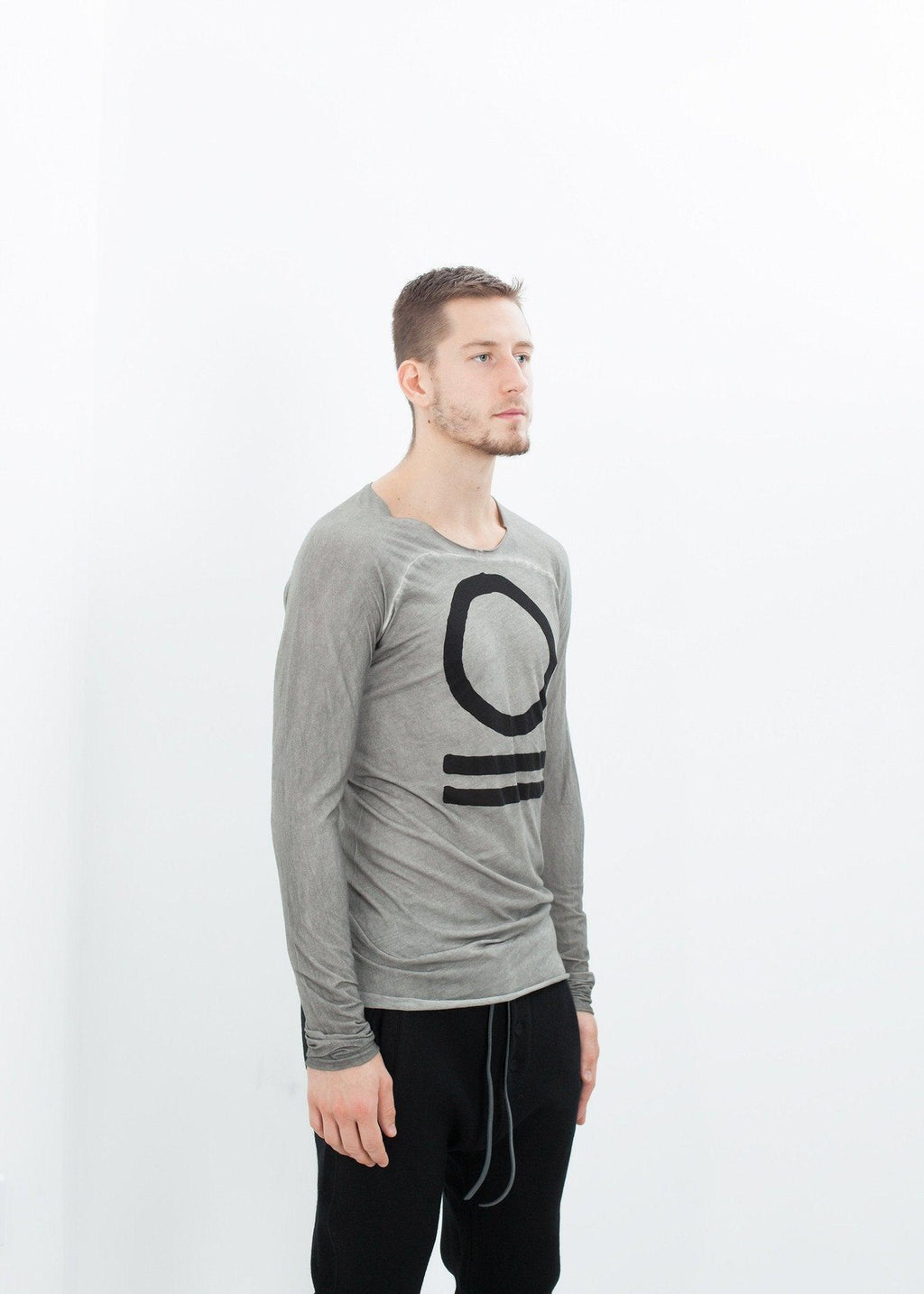 Antidote "Joie" Tee in Taupe - linhnguyen3