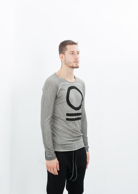 Antidote "Joie" Tee in Taupe - linhnguyen3
