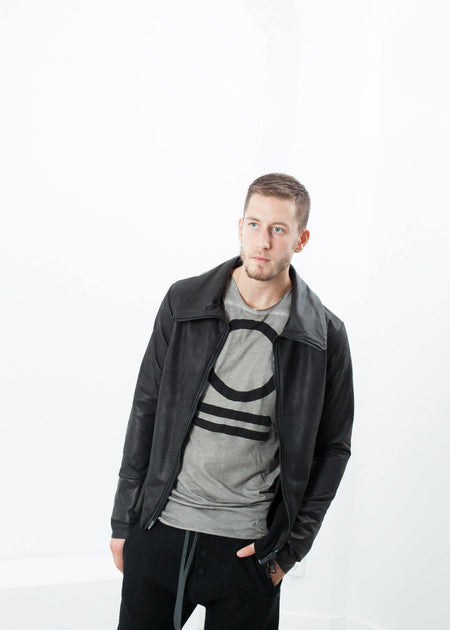 Antidote "Joie" Tee in Taupe - linhnguyen3