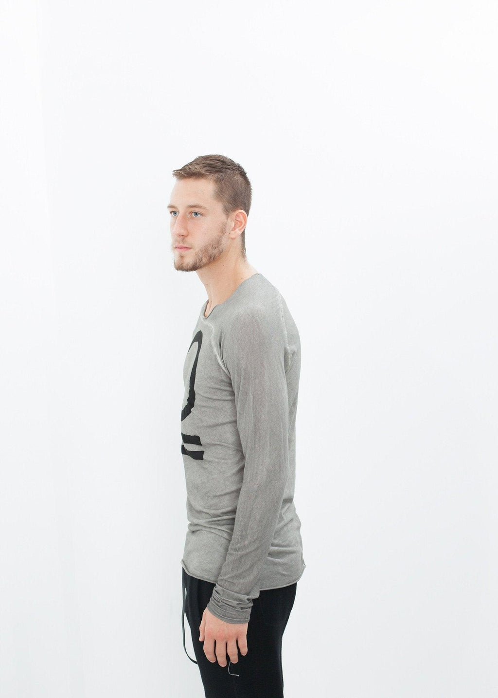 Antidote "Joie" Tee in Taupe - linhnguyen3