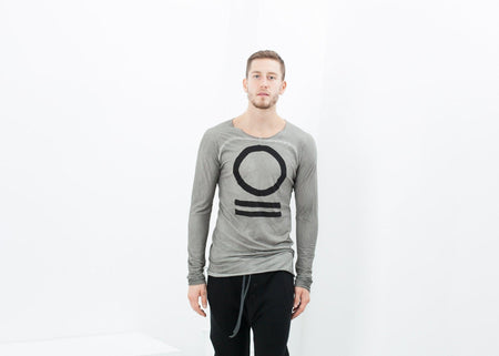 Antidote "Joie" Tee in Taupe - linhnguyen3