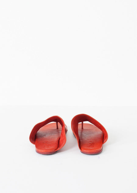 Arsella Sandal in Red - linhnguyen3