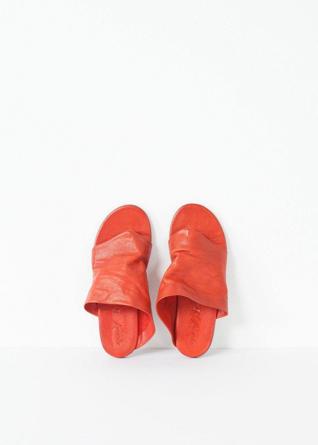 Arsella Sandal in Red - linhnguyen3