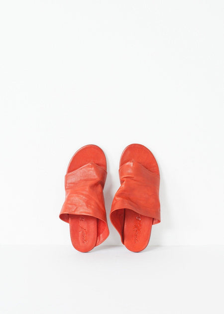 Arsella Sandal in Red - linhnguyen3