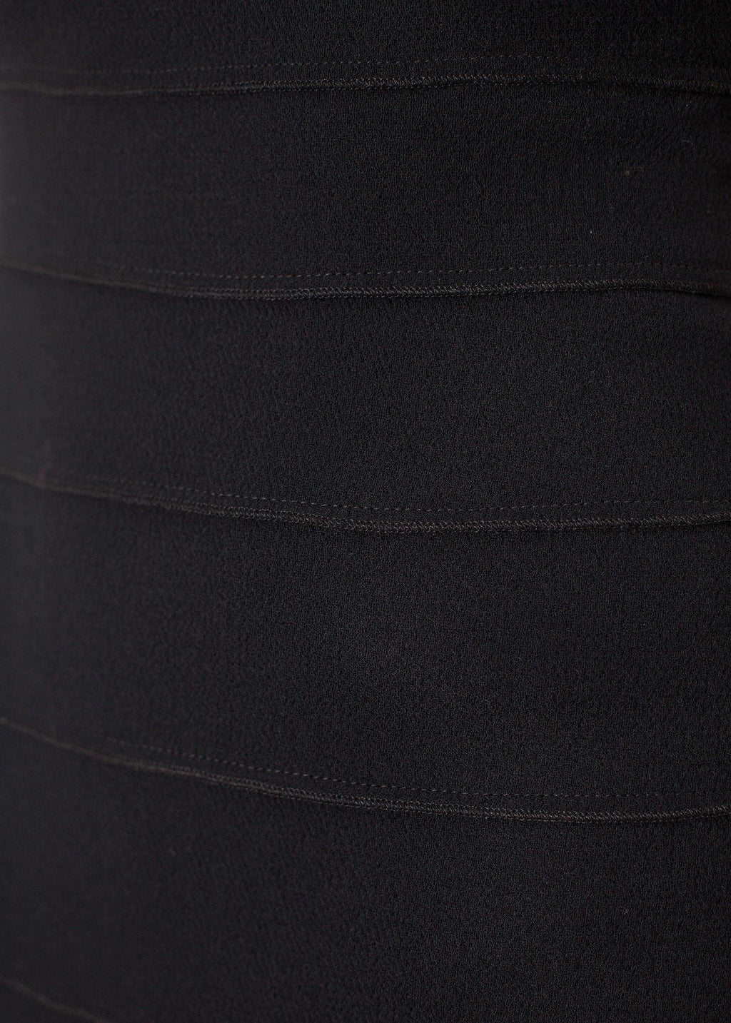 Asymmetric Dress in Black - linhnguyen3