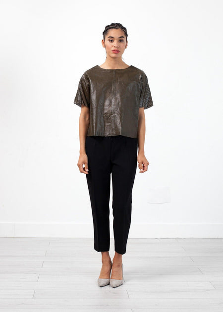 Auralias Leather Top - linhnguyen3