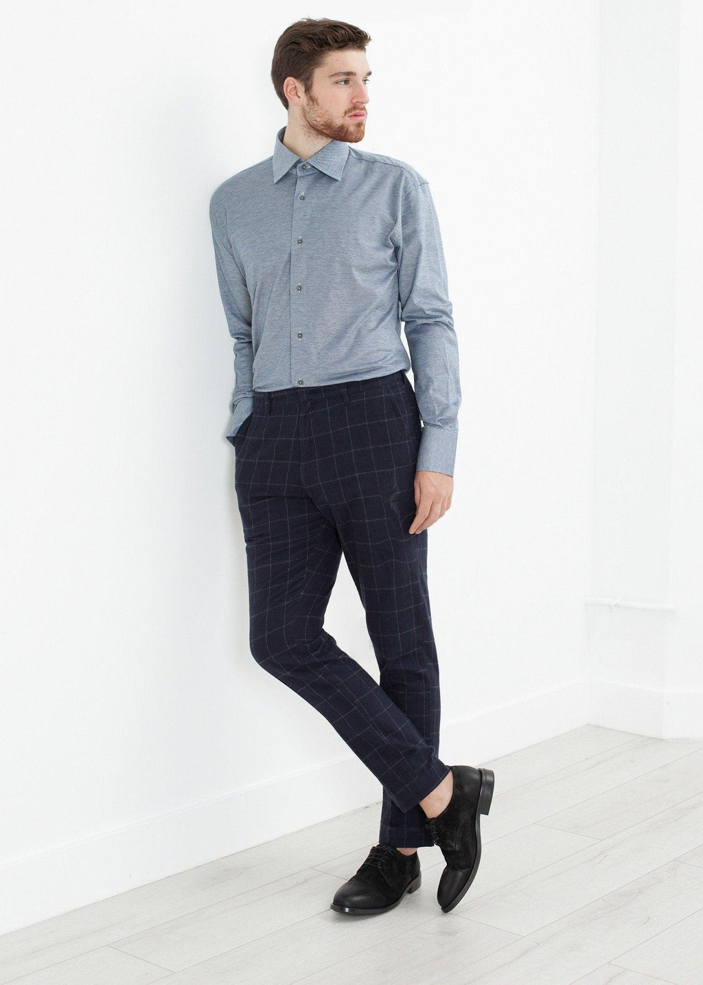Austin Shirt in Blue - linhnguyen3