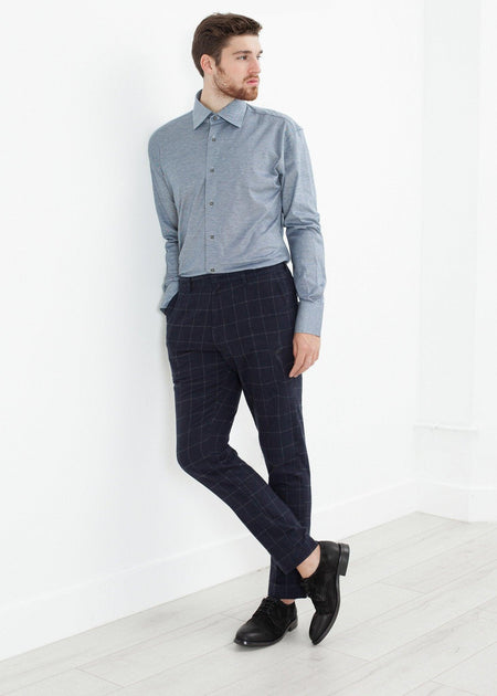 Austin Shirt in Blue - linhnguyen3