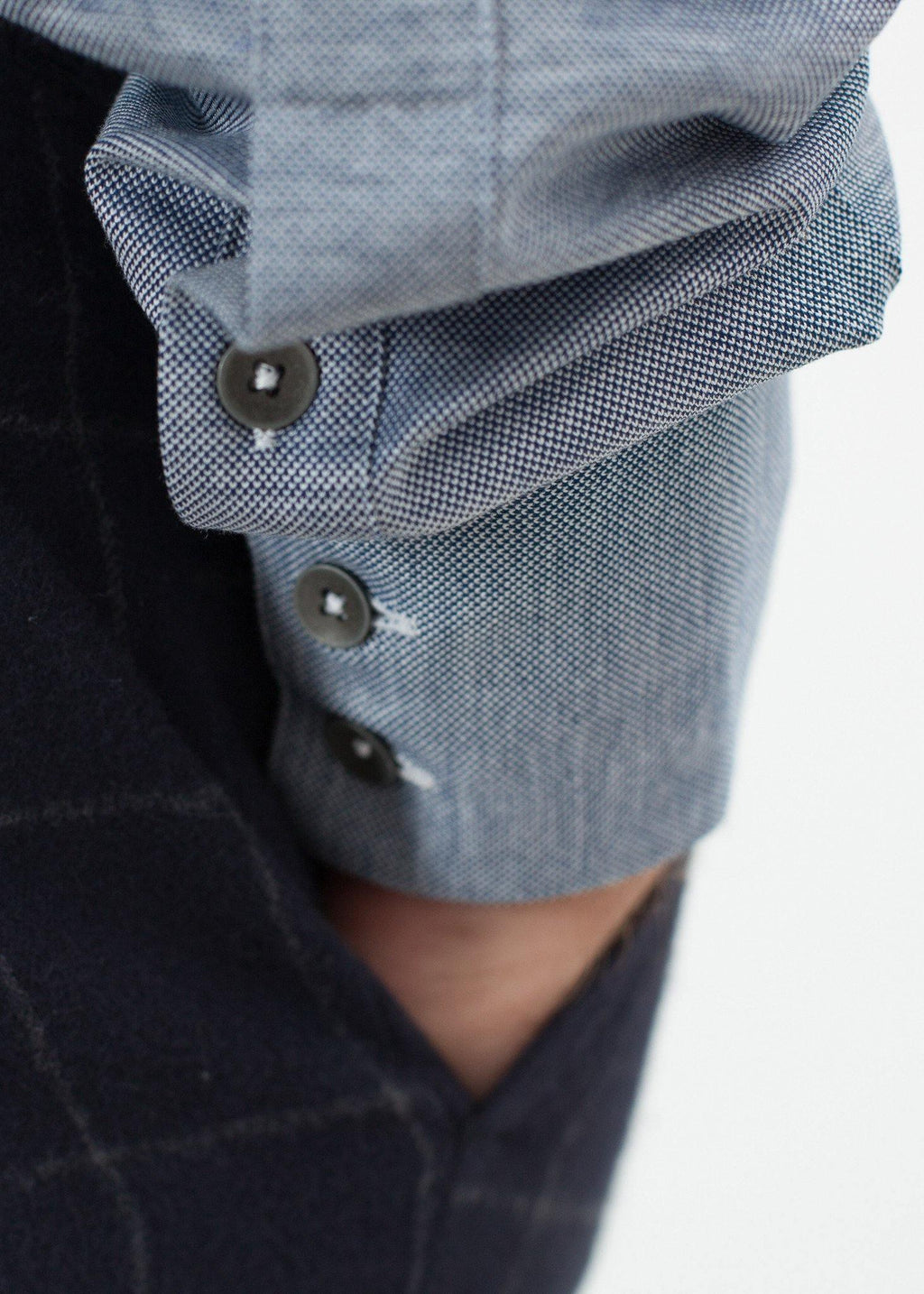 Austin Shirt in Blue - linhnguyen3