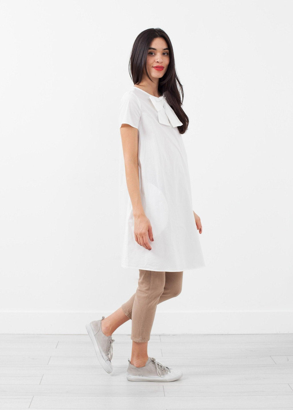 Babydoll Bow Dress - linhnguyen3