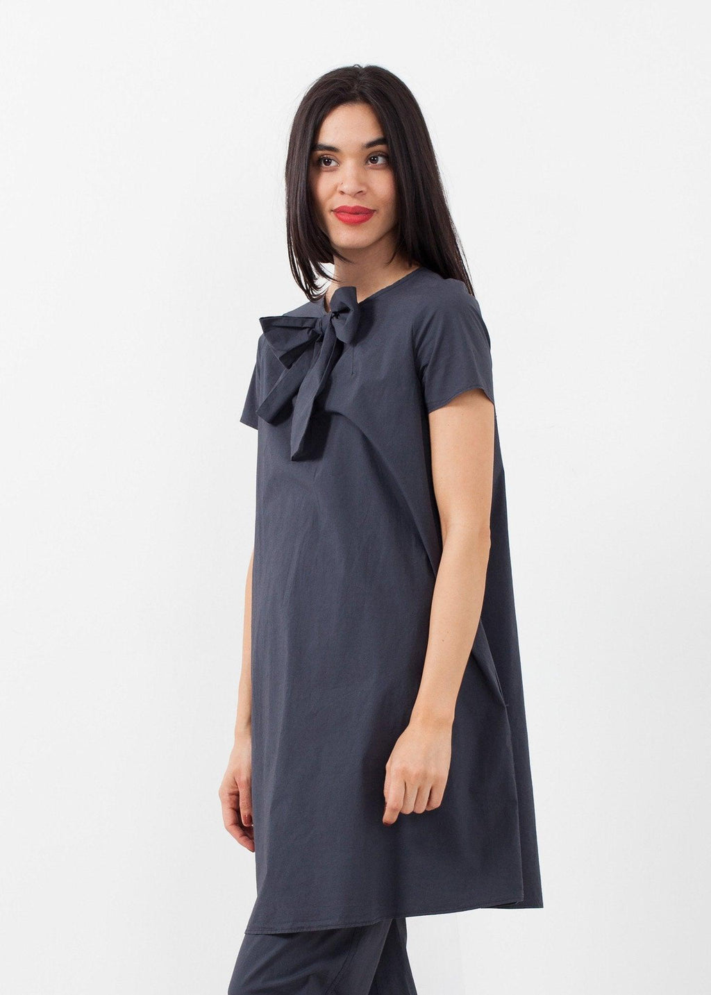 Babydoll Bow Dress - linhnguyen3