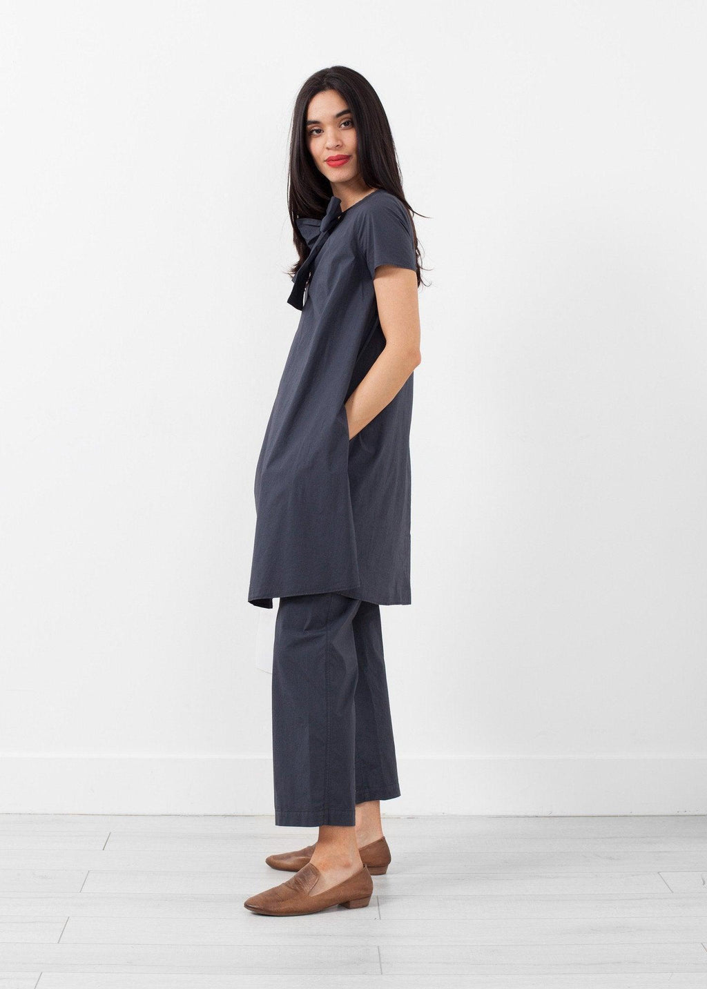 Babydoll Bow Dress - linhnguyen3