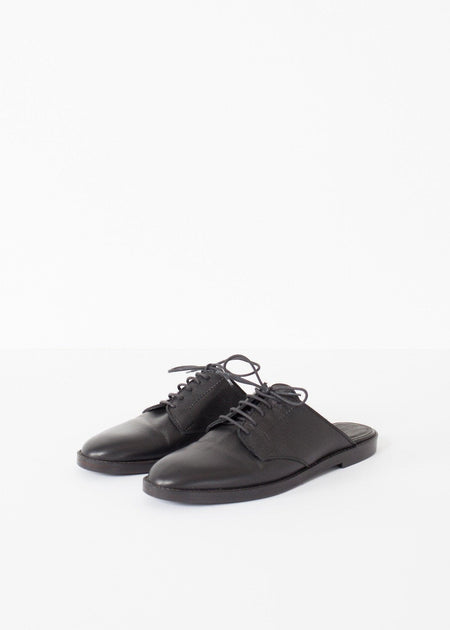 Backless Oxford in Black - linhnguyen3