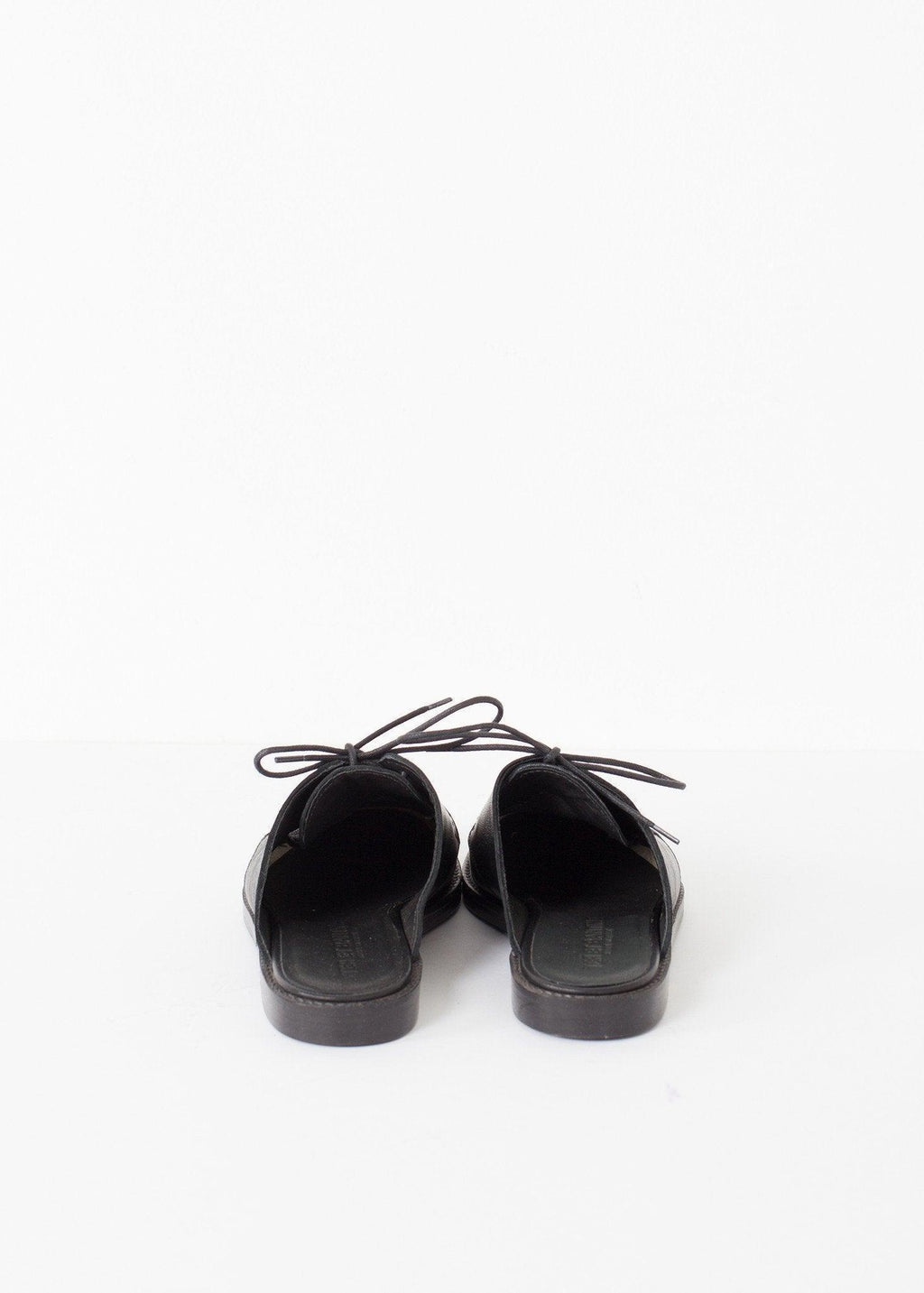 Backless Oxford in Black - linhnguyen3