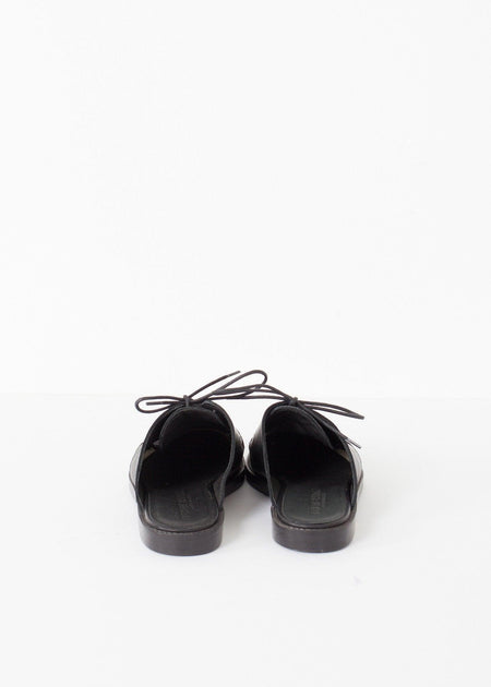 Backless Oxford in Black - linhnguyen3