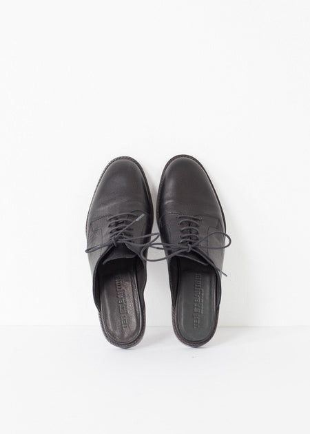 Backless Oxford in Black - linhnguyen3