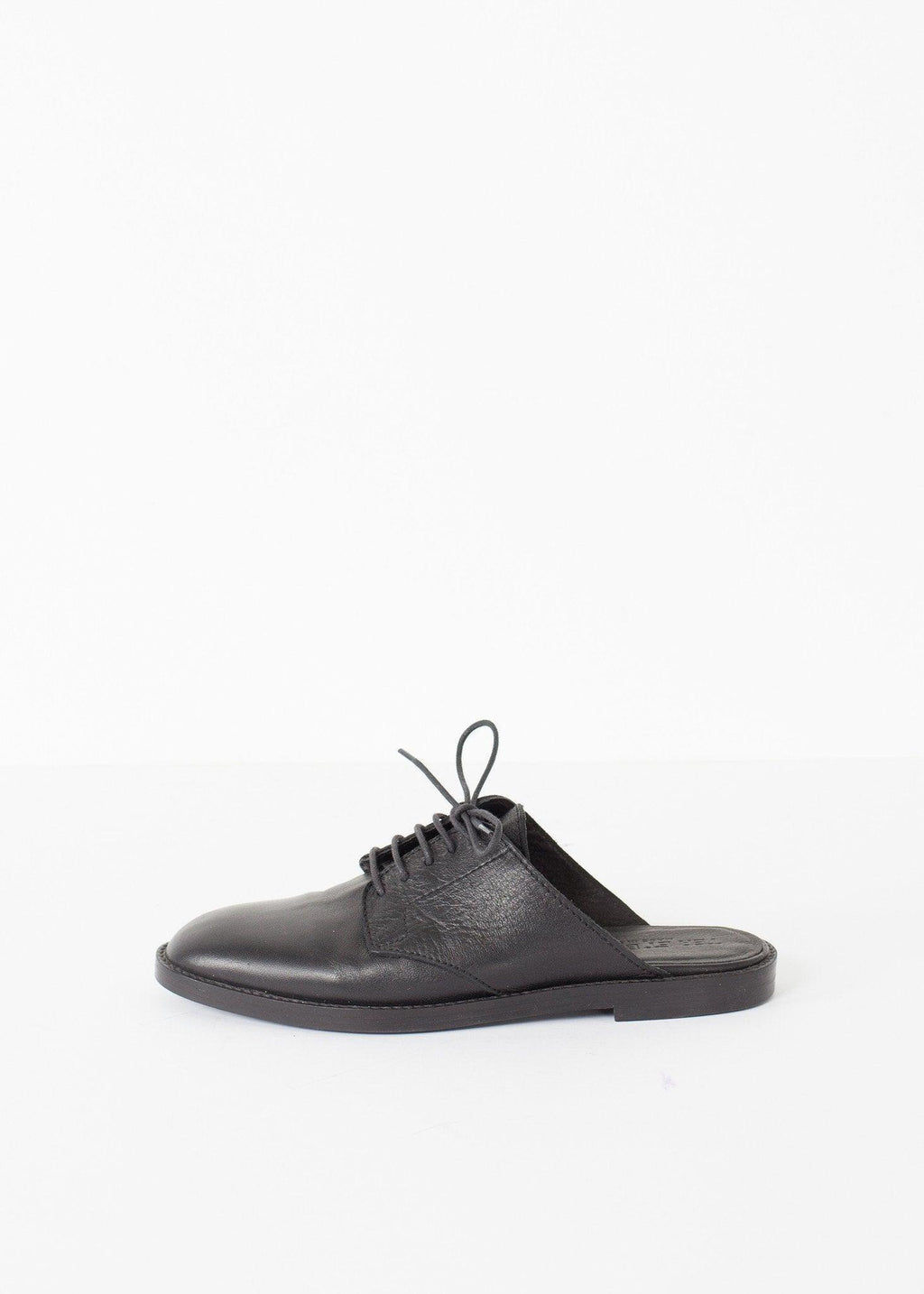 Backless Oxford in Black - linhnguyen3
