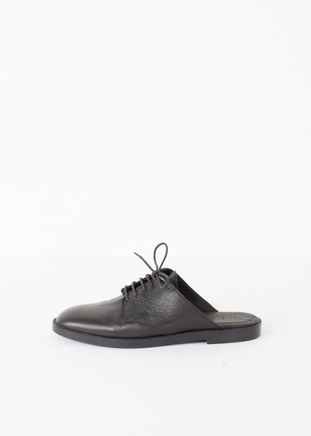 Backless Oxford in Black - linhnguyen3