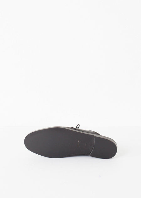 Backless Oxford in Black - linhnguyen3